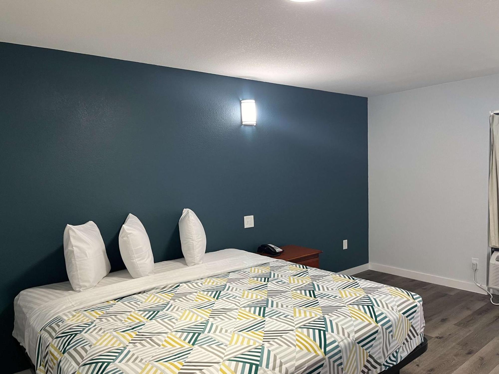 Motel 6 Greenwood, Ms Buitenkant foto