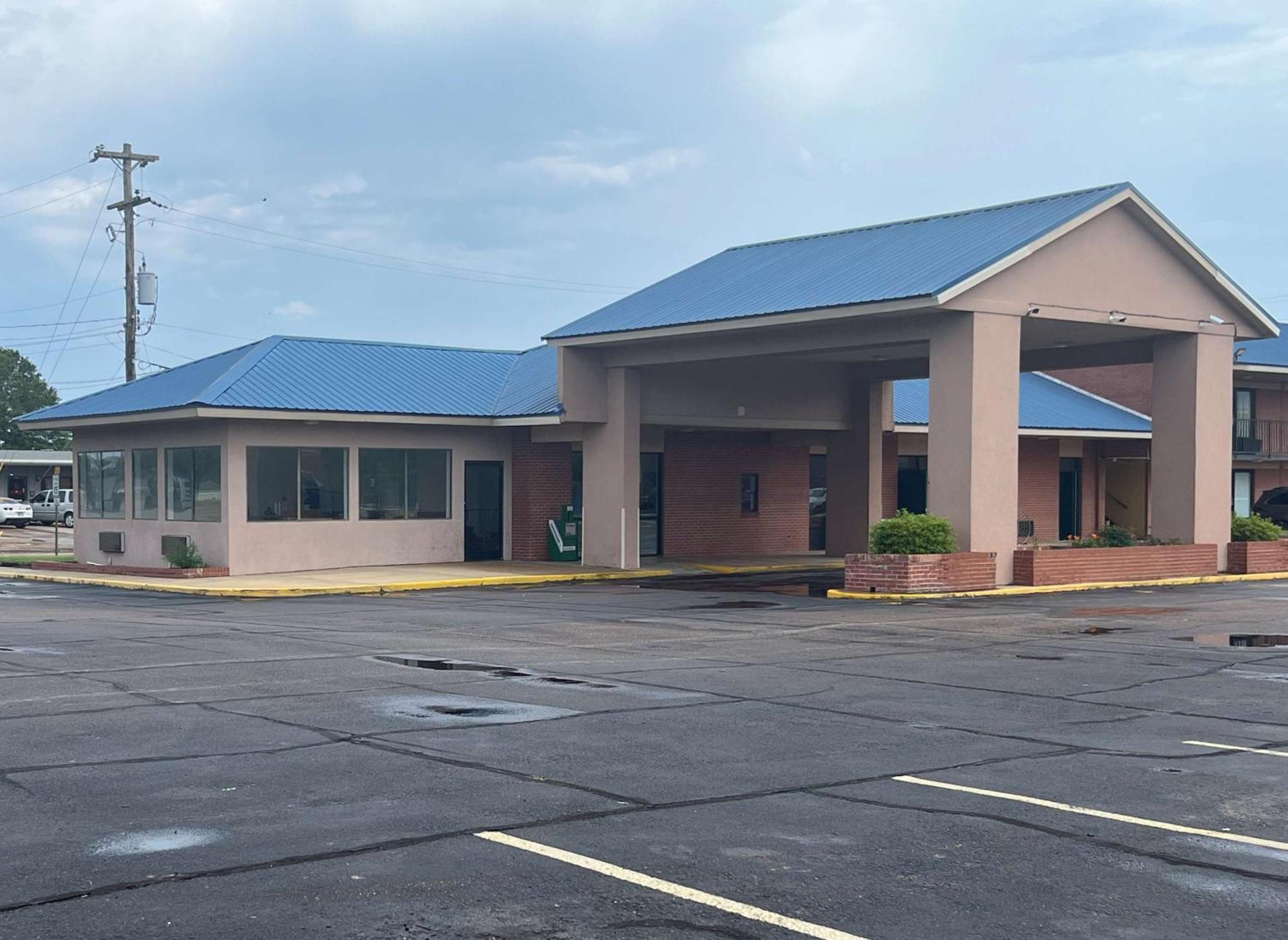 Motel 6 Greenwood, Ms Buitenkant foto